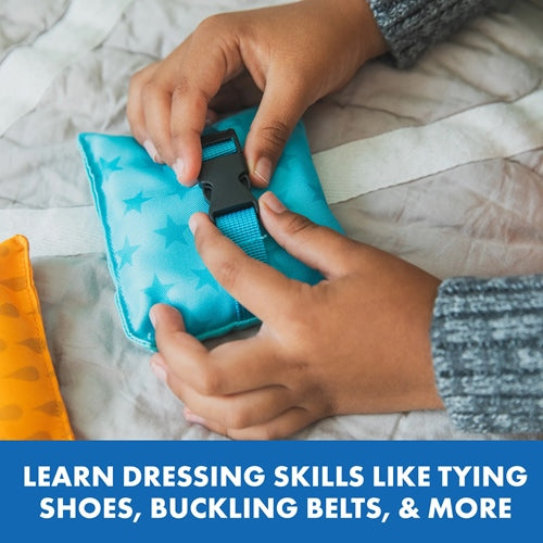 כריות הלבשה - מוטוריקה וכישורי חיים