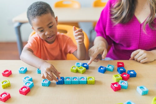 קוביות פופיט אותיות ABC