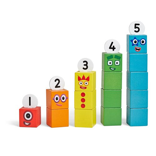 קוביות עץ נאמברבלוקס 1 עד 5