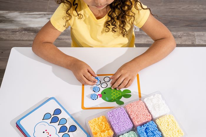 עצב ולמד ספירה ומניה עם פלייפואם