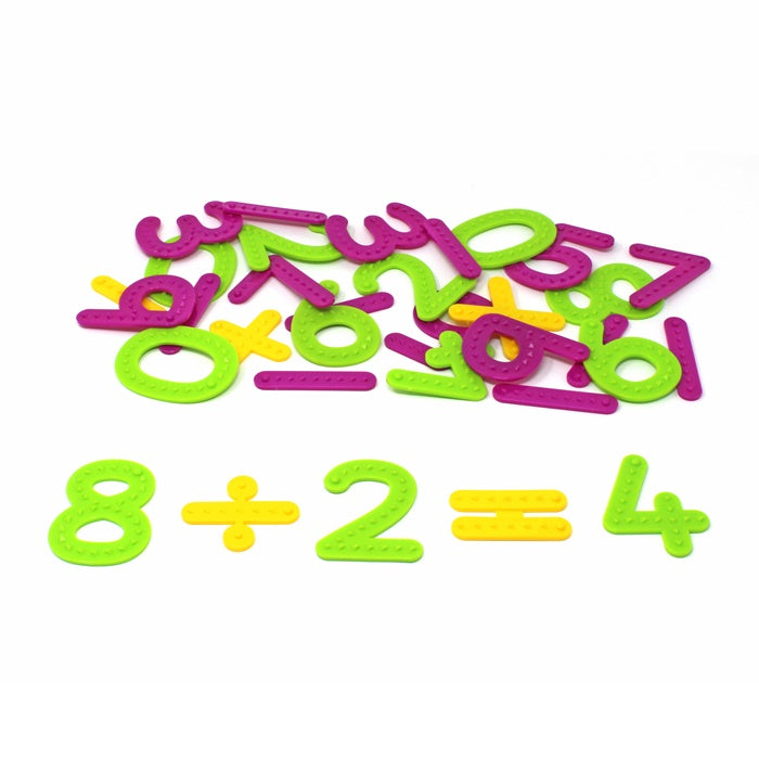 מישוש מספרים ופעולות חשבוניות