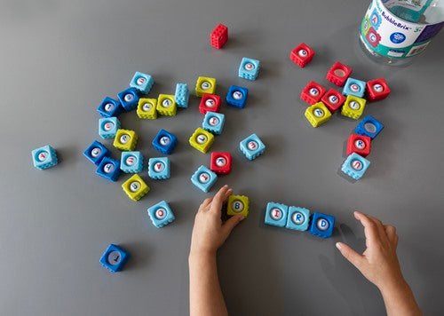 קוביות פופיט אותיות ABC