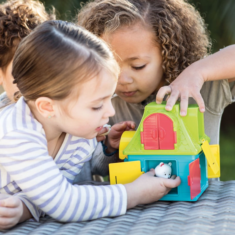 דובונים תאומים - משחק מחבואים