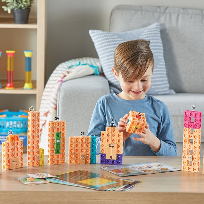 קוביות נאמברבלוקס 21-30, ערכת פעילות מלאה