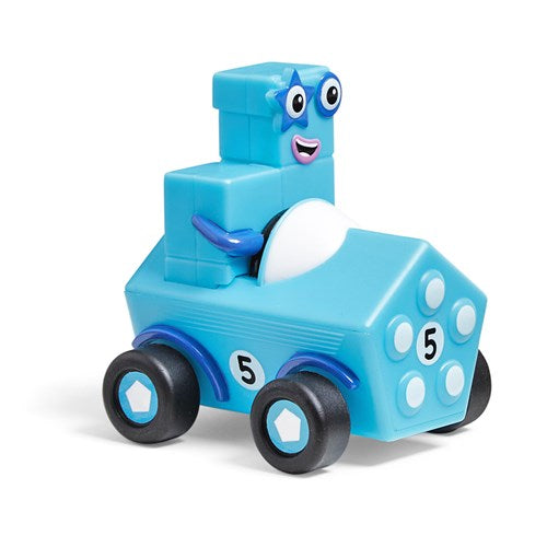 ערכת רכבי המספרים של נאמברבלוקס 1 עד 5