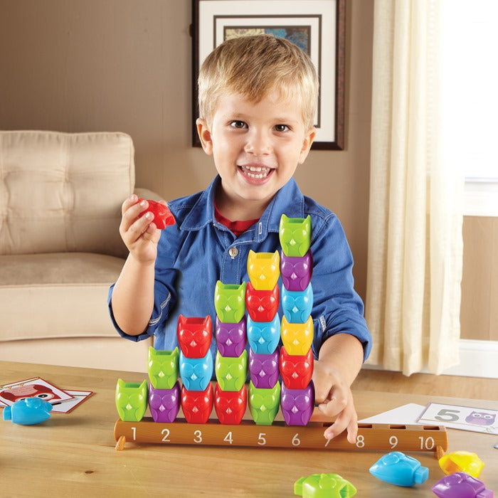סופרים ינשופים מ 1 עד 10