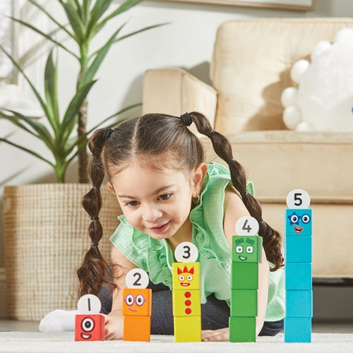 קוביות עץ נאמברבלוקס 1 עד 5