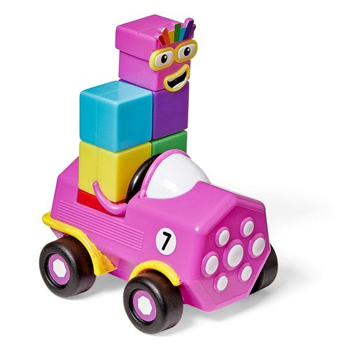 ערכת רכבי המספרים של נאמברבלוקס 6 עד 10