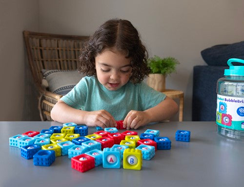 קוביות פופיט אותיות ABC