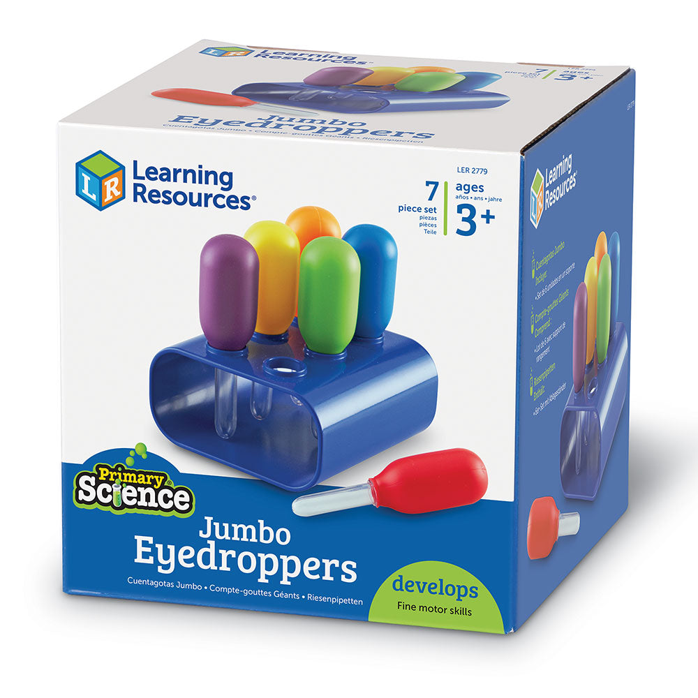 טפטפות ג'מבו עם מעמד - מעבדה הראשונה שלי