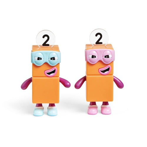 דמויות משחק נאמברבלוקס ארבע והשתיים האיומים