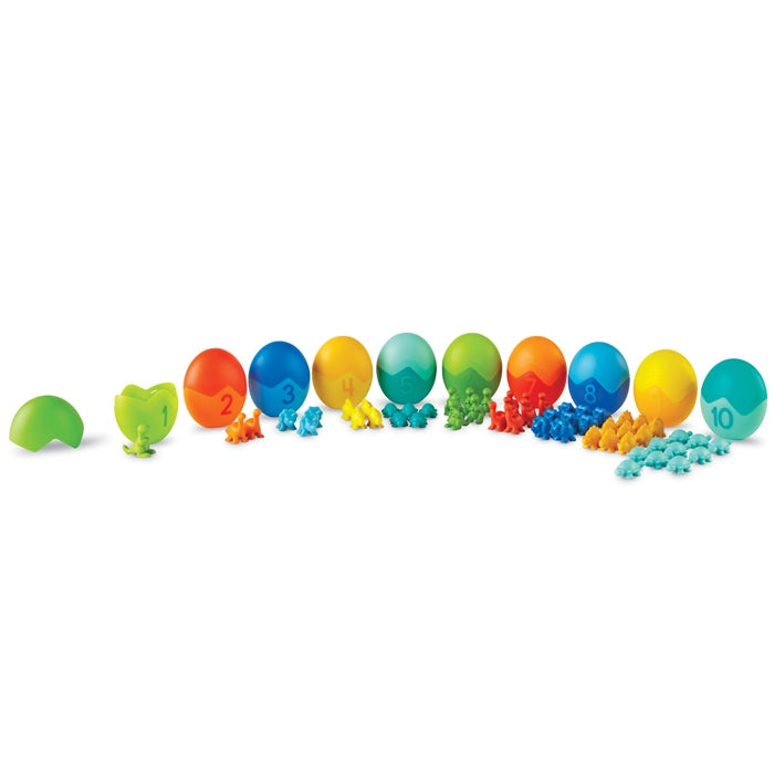 ערכת חשבונוזאורוס - מיון וספירה