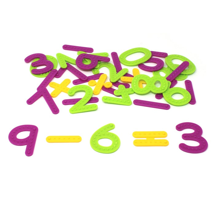 מישוש מספרים ופעולות חשבוניות