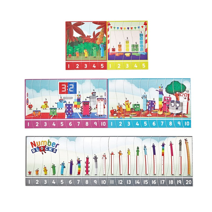 ערכת פאזל רצפים של נאמברבלוקס