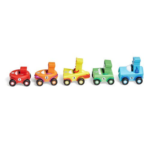 ערכת רכבי המספרים של נאמברבלוקס 1 עד 5