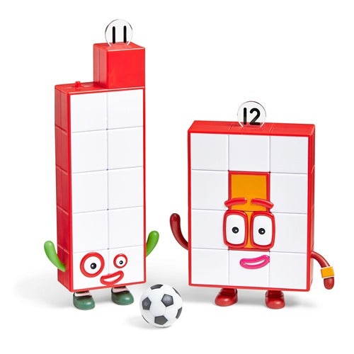 דמויות משחק נאמברבלוקס 11 ו-12