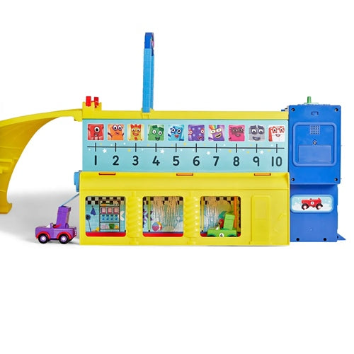 חניון הספירה והרכבים של נאמברבלוקס
