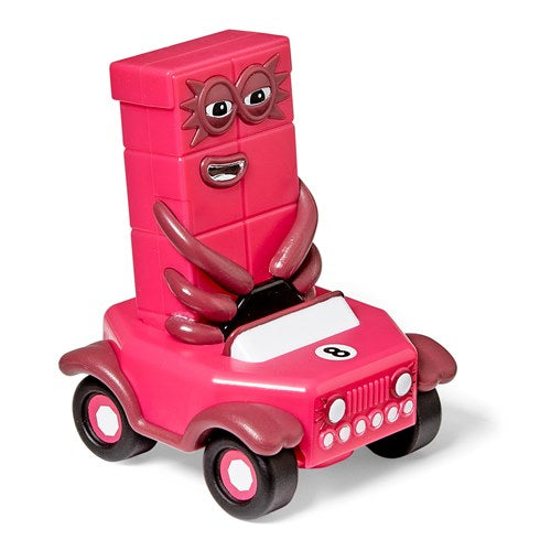 ערכת רכבי המספרים של נאמברבלוקס 6 עד 10
